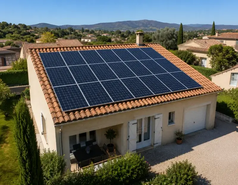 Prime à l'autoconsommation panneaux solaires Notre-Dame-de-Londres — aide financière de l'État